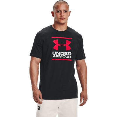 Under Armour UA GL Foundation SS T - Black/White/Red