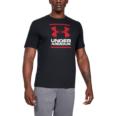 Under Armour GL Foundation SS T - Black/White/Red