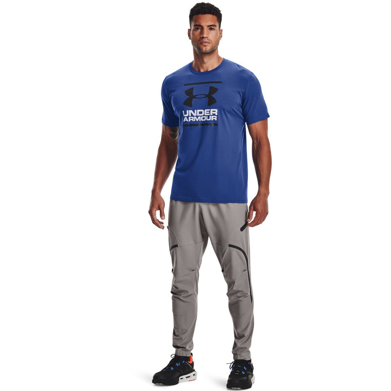 Under Armour GL Foundation SS T - Tech Blue/Black