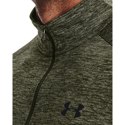 Under Armour Tech 2.0 1/2 Zip - Marine Green/Black