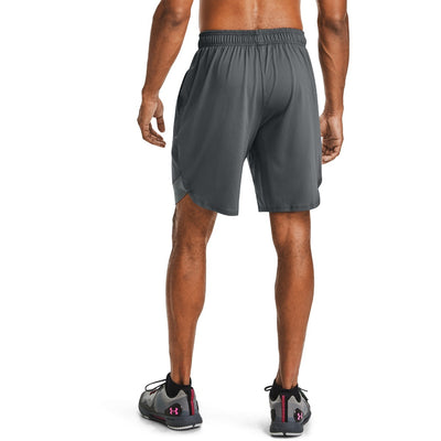 UA Train Stretch Shorts Pitch Gray