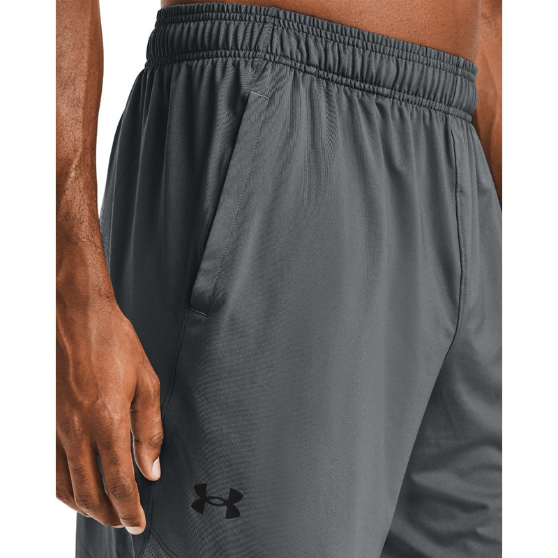 UA Train Stretch Shorts Pitch Gray