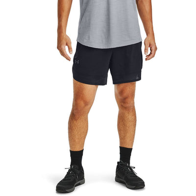 Under Armour Train Stretch 7in Sts Black - MuscleHouse.dk