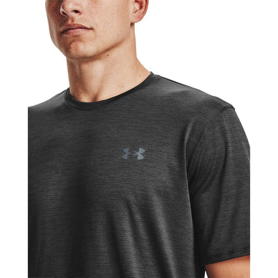 Under Armour Training Vent 2.0 SS - Black/Pitch Gray