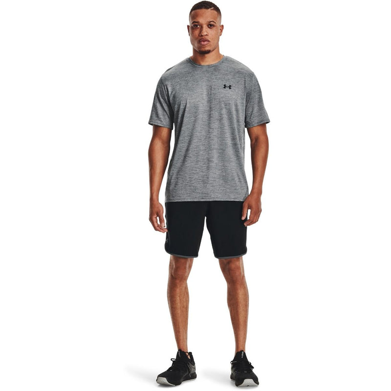 Under Armour Training Vent 2.0 SS - Pitch Gray/Black