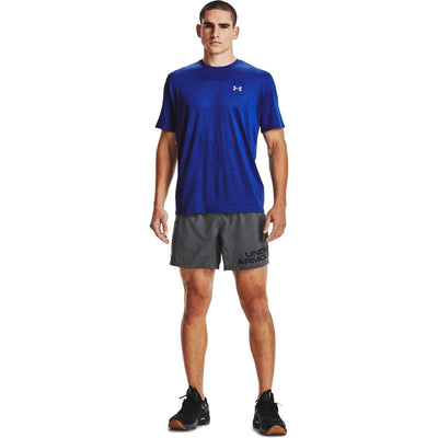Under Armour Training Vent 2.0 SS - Royal/Mod Gray