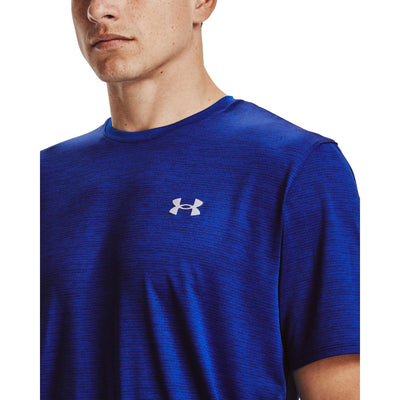 Under Armour Training Vent 2.0 SS - Royal/Mod Gray