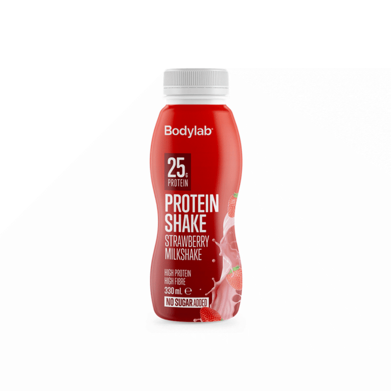 Bodylab Protein Shake (330ml) - Strawberry Milkshake