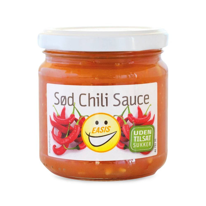 EASIS Sød Chili Sauce (200g) - MuscleHouse.dk