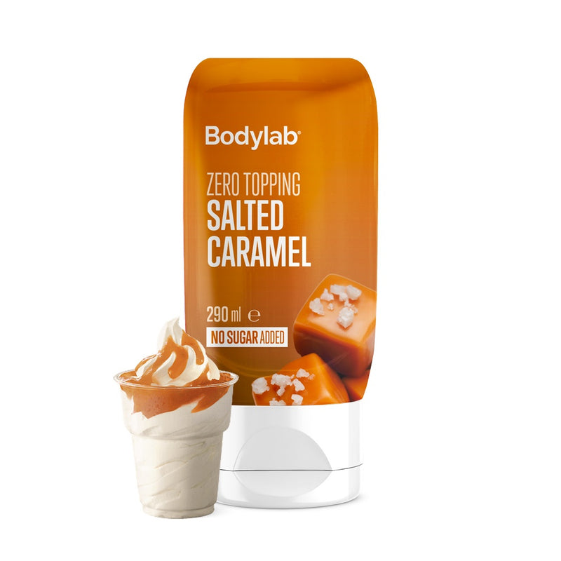 Bodylab Zero Topping - Salted Caramel (Bestseller)