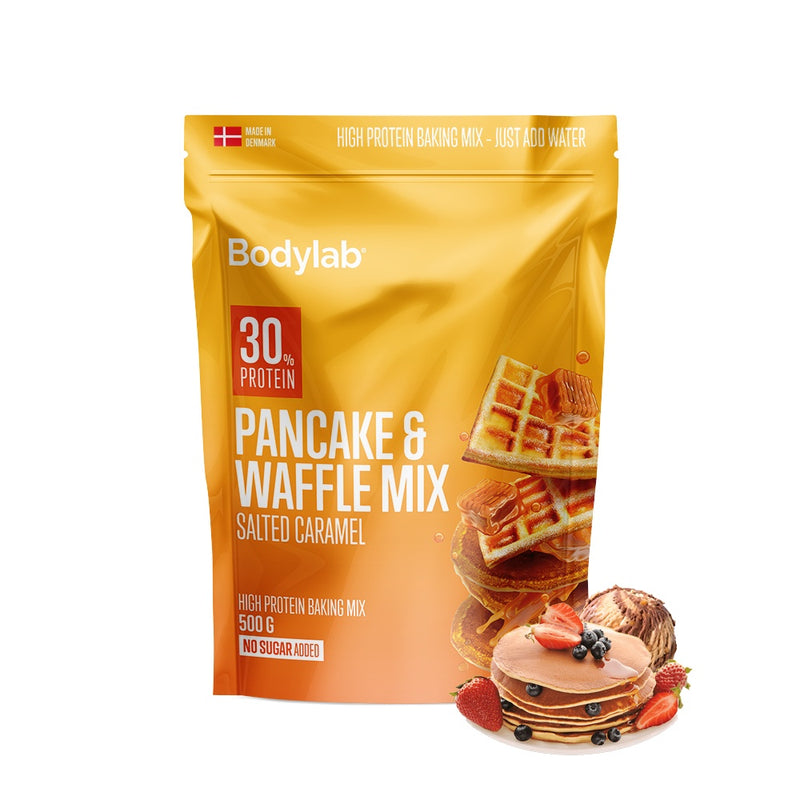 Bodylab Protein pandekager (500 g) - Salted Caramel