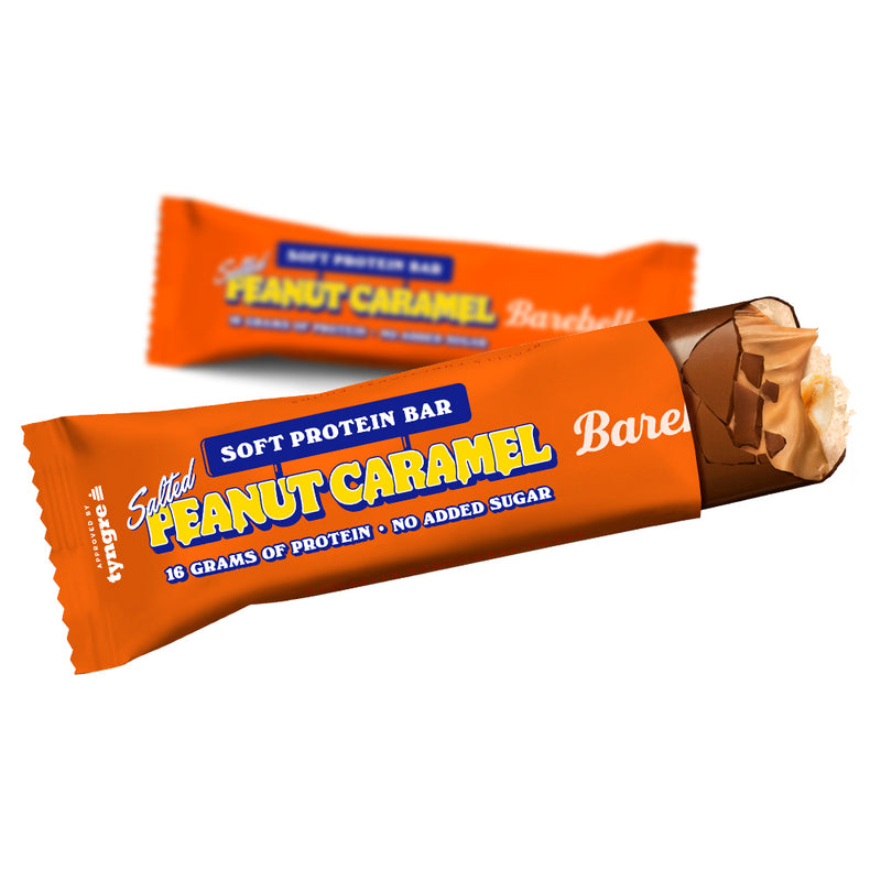 Barebells Soft Protein Bar Salted Peanut Caramel 55 g - Nordic