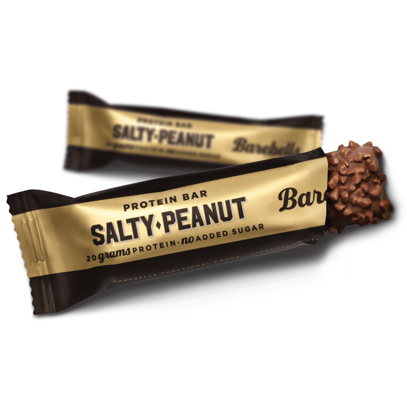 Barebells Protein Bar Salty Peanut (55g) - MuscleHouse.dk
