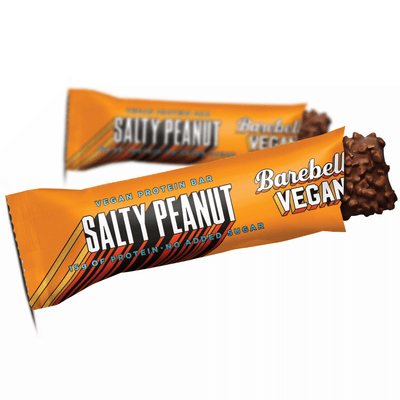 Barebells - Vegan Protein Bar Salty Peanut - MuscleHouse.dk