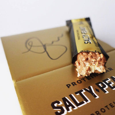 Barebells Protein Bar - Salty Peanut (12x 55g)