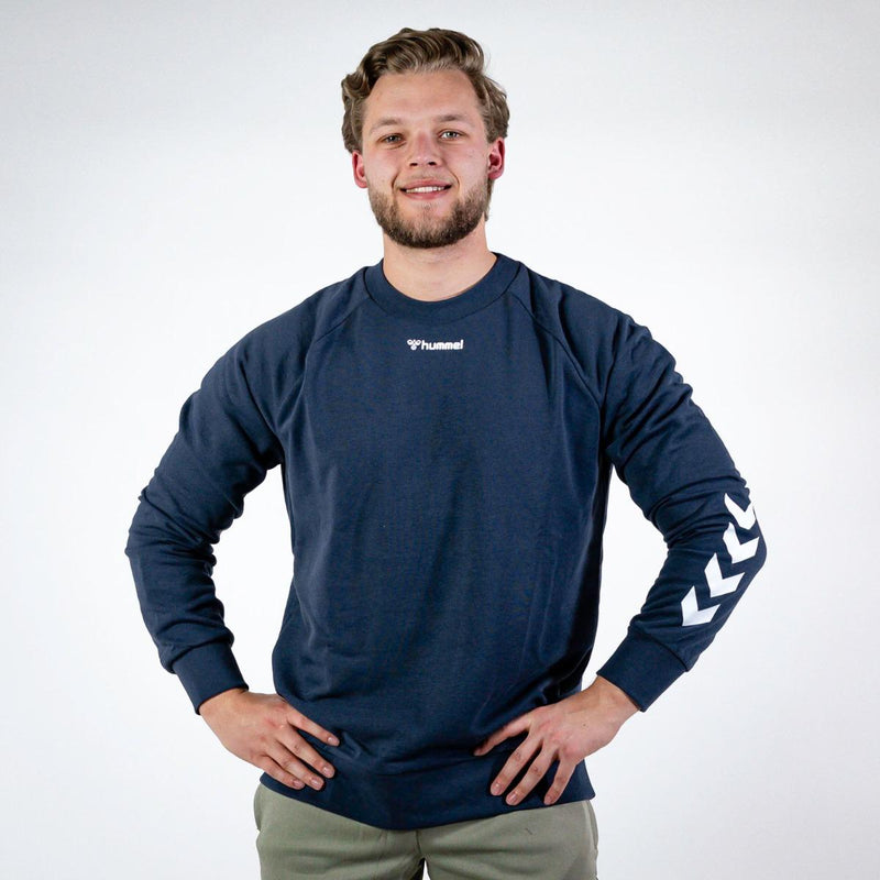 Hummel isam deals sweatshirt