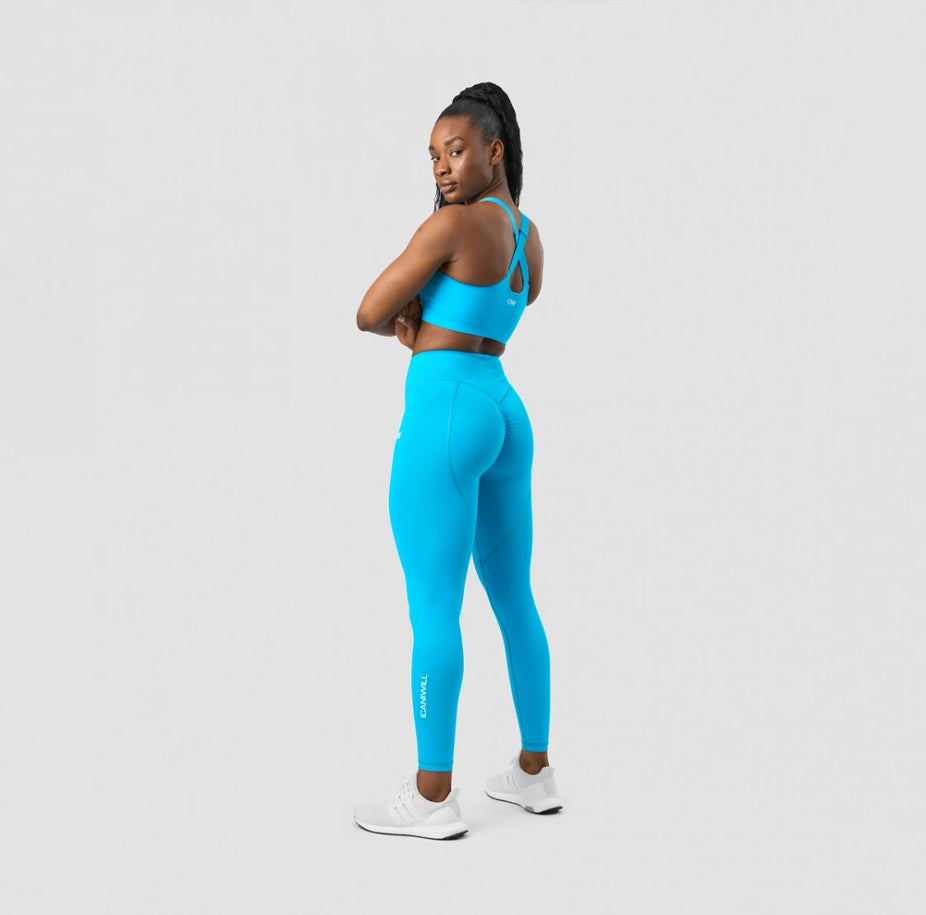 GYMSHARK Move Leggings Sour Blue