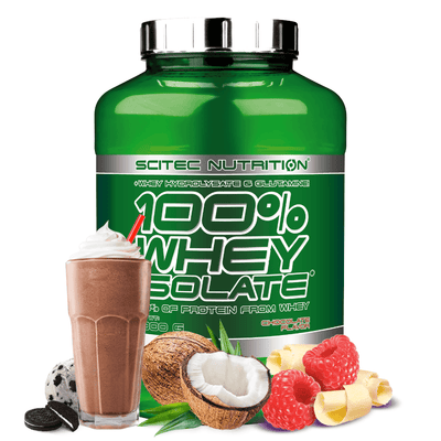 Scitec Nutrition 100% Whey Isolate (2000g)