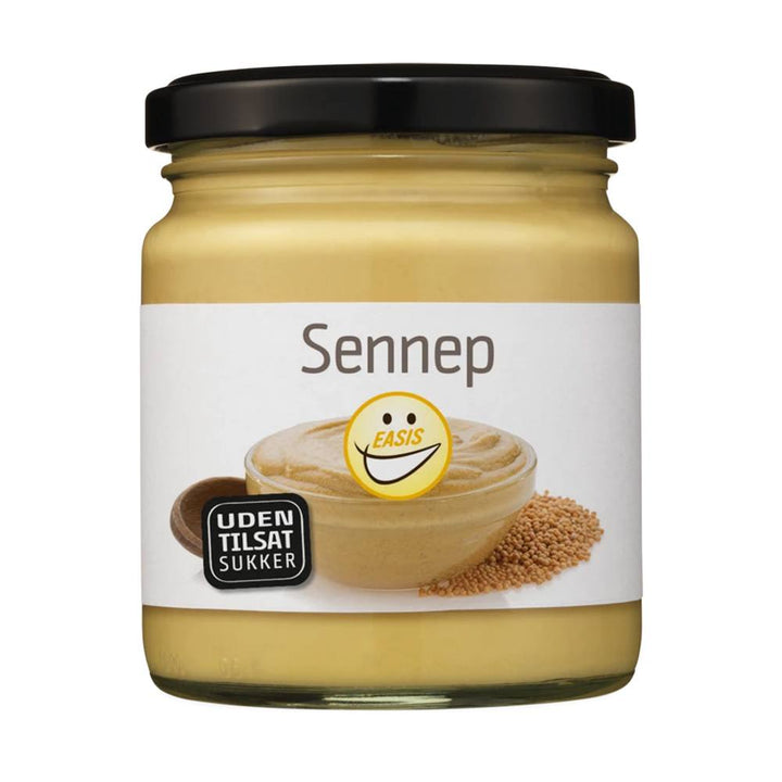 EASIS Sennep (250g) - MuscleHouse.dk