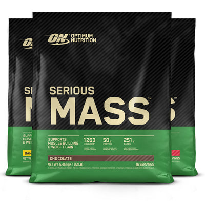 Optimum Nutrition Serious Mass (5450 g)