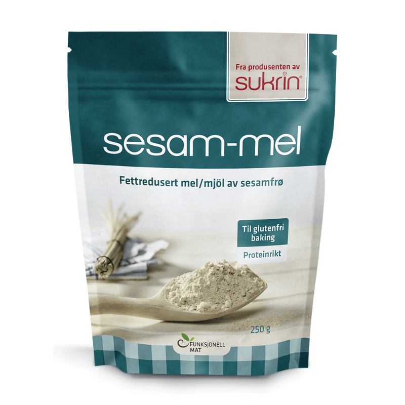 Sukrin Sesammel 250g - MuscleHouse.dk