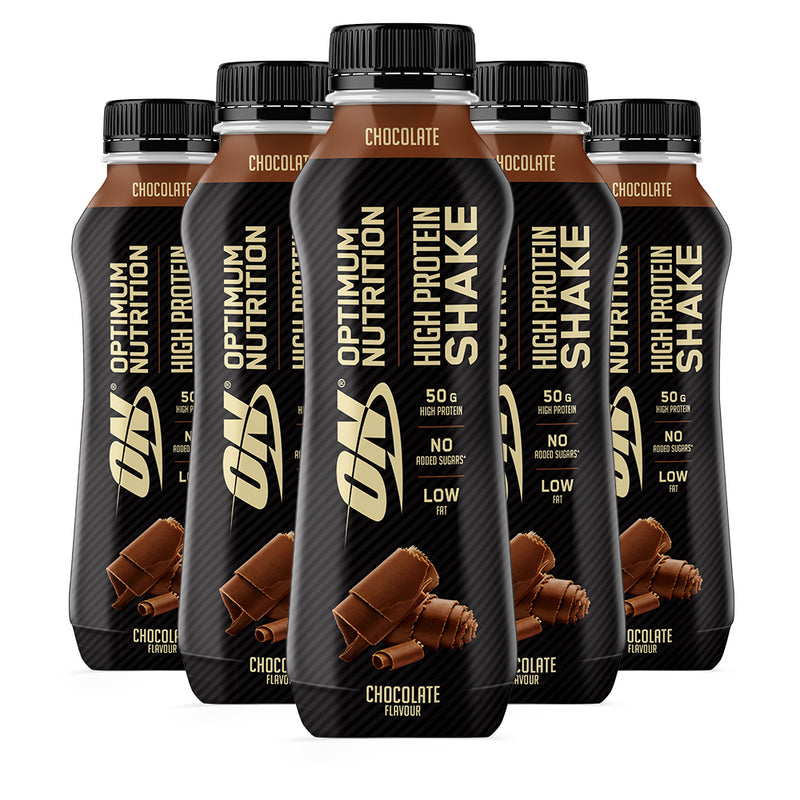 Optimum Nutrition Protein Shake (5x500 ml) - Chocolate