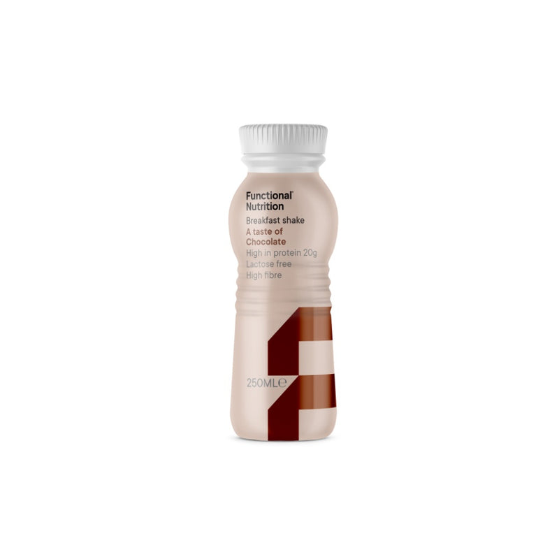 Functional Nutrition Protein Shake Breakfast Chocolate (250ml)