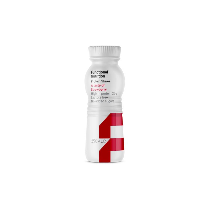 Functional Nutrition Protein Shake - Strawberry (250ml)