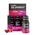 Nutramino Pre-Workout Shots - Bland Selv (12x 60ml)