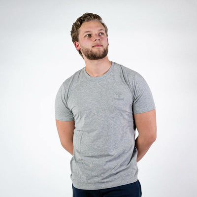 Hummel SIGGE T-shirt S/S – Grey Melange