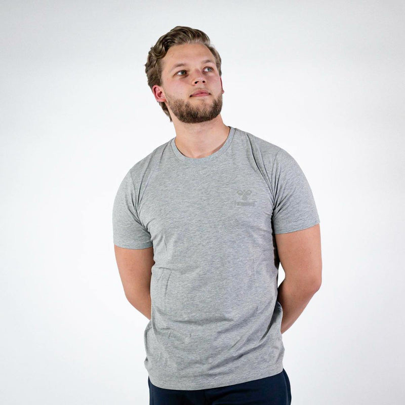 Hummel SIGGE T-shirt S/S – Grey Melange