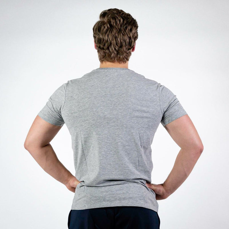 Hummel SIGGE T-shirt S/S – Grey Melange