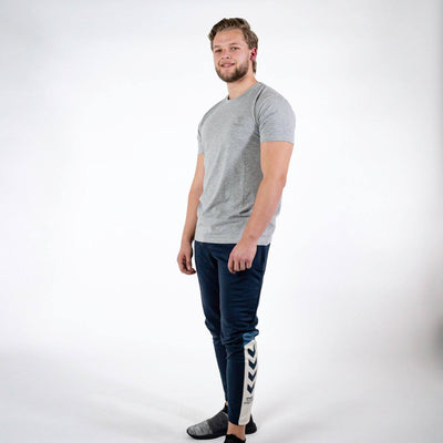 Hummel SIGGE T-shirt S/S – Grey Melange