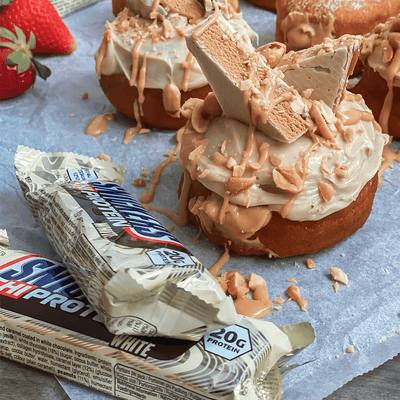 Snickers Hi-Protein Bar (55g) - White Chocolate