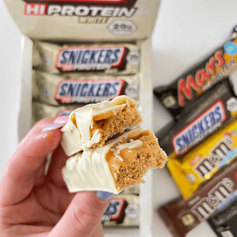 Snickers Hi-Protein Bar (55g) - White Chocolate