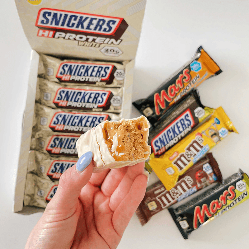 Snickers Hi-Protein Bar (55g) - White Chocolate