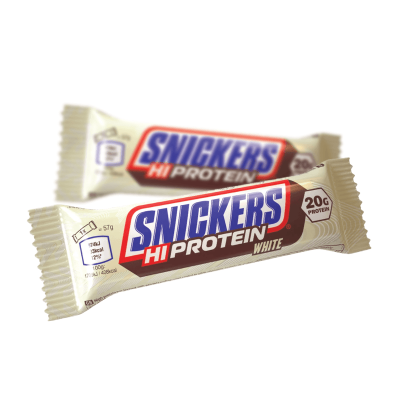 Snickers Hi-Protein Bar (55g) - White Chocolate