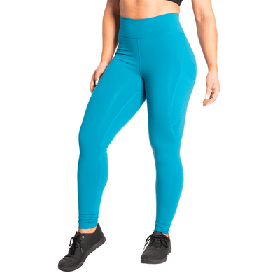 Better Bodies Soho Leggings Dark Turquoise - MuscleHouse.dk