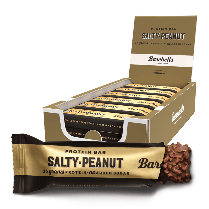 Barebells Protein Bar - Salty Peanut (12x 55g)