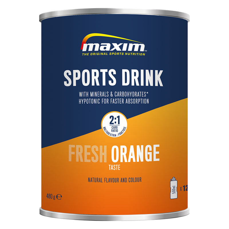 Maxim Sports Drink - Fresh Orange (480g)