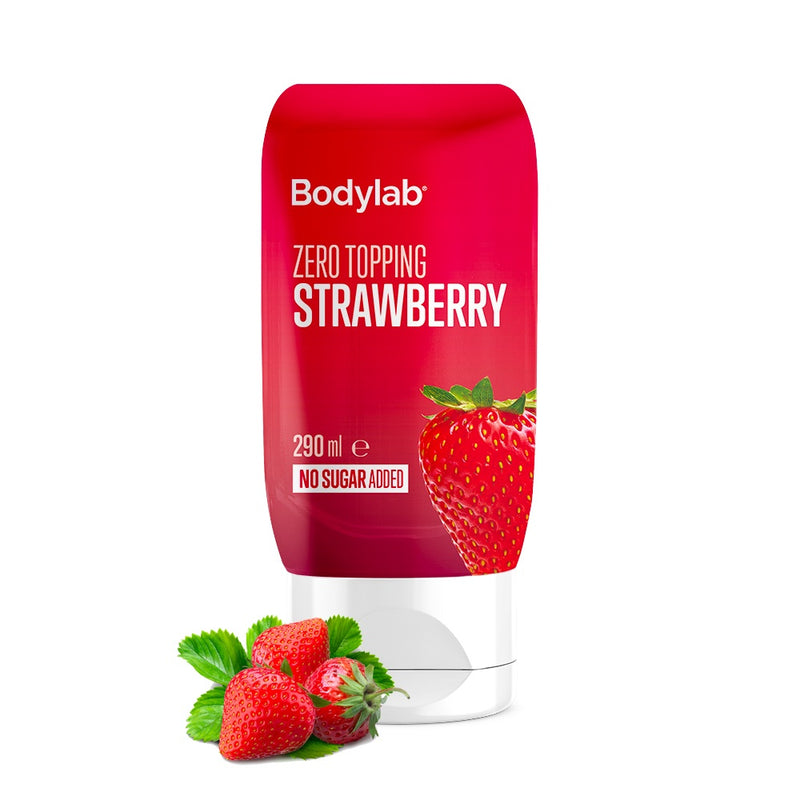 Bodylab Zero Topping - Strawberry