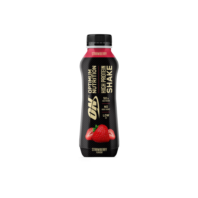 Optimum Nutrition Protein Shake (500 ml) - Strawberry
