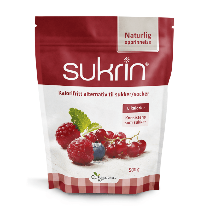 Sukrin 500g - MuscleHouse.dk