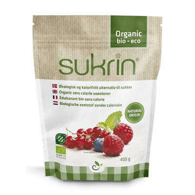 Sukrin Øko 400g - MuscleHouse.dk