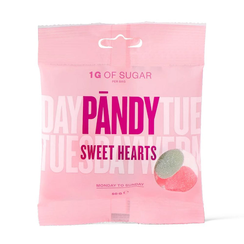 PANDY CANDY (50g) - Sweet Hearts