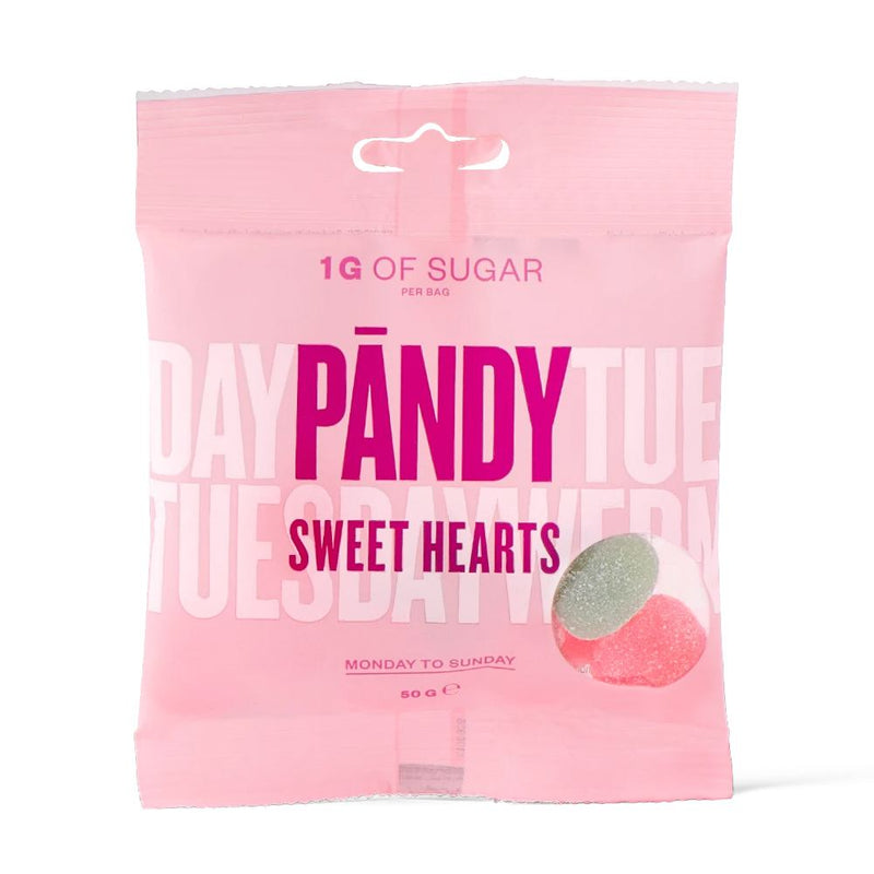 PANDY CANDY (50g) - Sweet Hearts