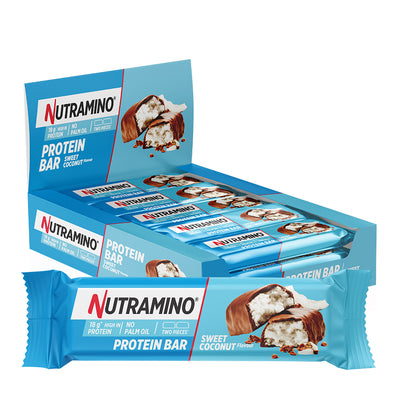 Nutramino Protein Bar - Sweet Coconut (12x 55g)