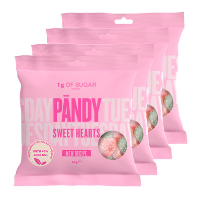 PANDY CANDY - Sweet Hearts (6x50g)