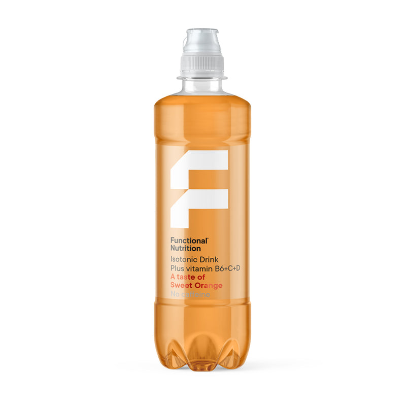 Functional Nutrition Isotonic Drink - Sweet Orange (6x 500ml)