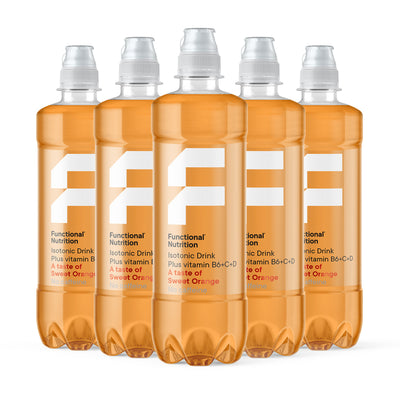Functional Nutrition Isotonic Drink - Sweet Orange (6x 500ml)